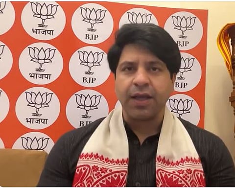 भाजपचे प्रवक्ते शेहजाद पूनावाला.