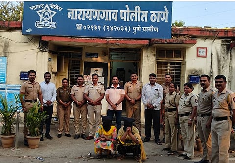 वयोवृद्धांना लुटणाऱ्या दोन महिला अखेर जेरबंद : नारायणगाव पोलिसांची कारवाई
