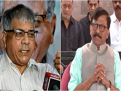 lok sabha election 2024 : संजय राऊतांनी ‘वंचित’च्या पाठीत खंजीर खुपसला, प्रकाश आंबेडकर संतप्त