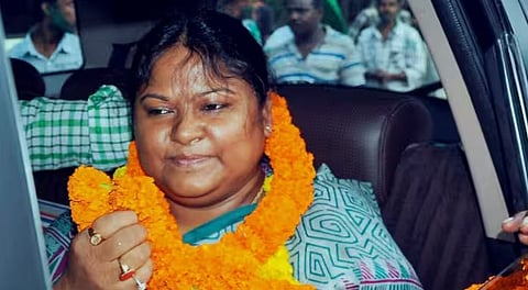 सीता साेरेन ( संग्रहित छायाचित्र )