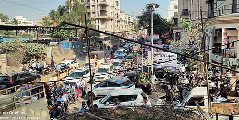 Pune : वाहतूक कोंडीतून सुटका होणार कधी?
