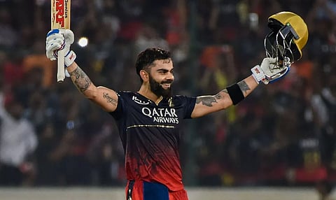 विराट काेहली. 