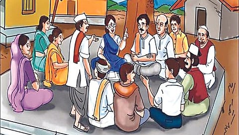 Lok Sabha Election 2024 | अण्णा, आप्पाच्या सर्वत्र राजकीय गप्पा