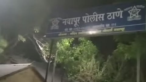 नंदुरबार : लाचखोर पोलीस निरीक्षक वारे यांना एसीबीने रंगेहाथ पकडताच उमटला असंतोष