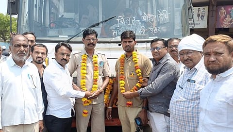 परभणी : जिंतूर येथून पोहरागड एसटी बससेवा सुरू