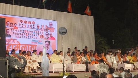 जळगाव : महायुतीतही एकमेकांना विरोधकावरून चिमटे; उमेदवारी अर्जाचा 22 चा मुहूर्त 25 तारखेला गेला