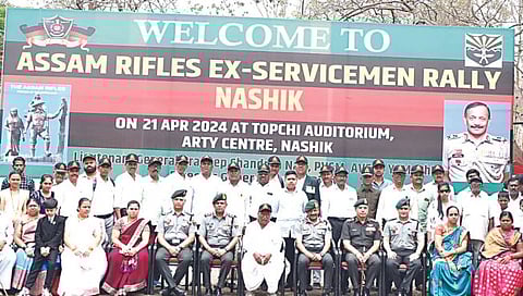 Nashik | आसाम रायफल्सच्या माजी सैनिकांच्या केंद्राचे लोकार्पण