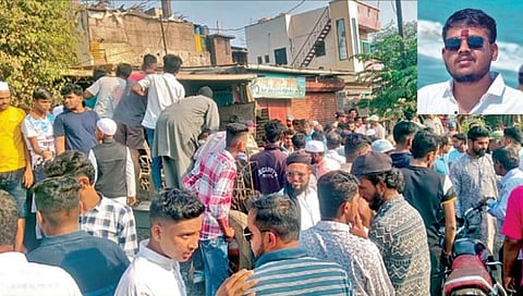 पाटोळे हत्याकांडातील आरोपीचा उदगावात खून