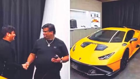 Lamborghini : मुलाला अठराव्या वाढदिवशी दिली पाच कोटींची गाडी!