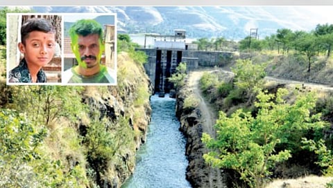 सातारा : आसरेत बाप-लेकाचा बुडून मृत्यू