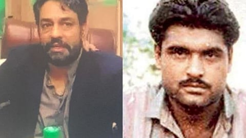 अमीर सफरराज आणि सरबजीत सिंग. 