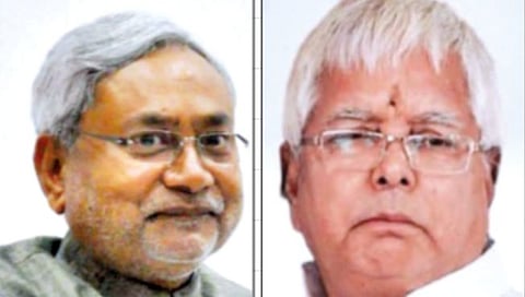 bihar lok sabha election 2024 नितीशनी केली लालूंची कोंडी