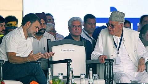 Lok Sabha Election : इंडिया आघाडीचे जम्मू कश्मीरमधील सूत्र ठरले, काँग्रेस आणि नॅशनल कॉन्फरन्स ३-३ जागा तर पीडीपी स्वतंत्र लढणार