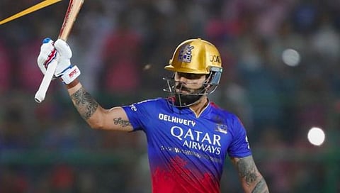 RR vs RCB : बंगळुरचे राजस्थानला 184 धावांचे लक्ष्य