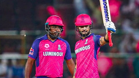 RR vs GT : राजस्थानचे गुजरातला 197 धावांचे आव्हान