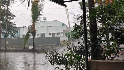 लातूरसह परिसरात मुसळधार पाऊस: जिल्ह्यात दोन दिवस यलो अलर्ट