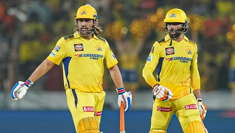 SRH vs CSK : चेन्नईचे हैदराबादला 166 धावांचे आव्हान