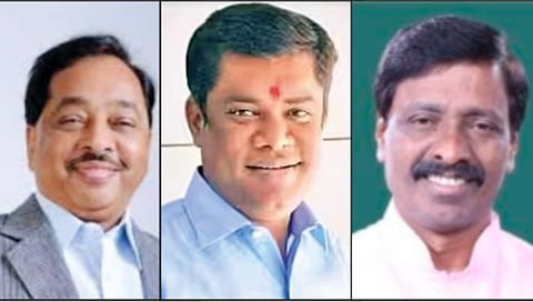 राणे व सामंत यांचे शक्तिप्रदर्शन; सलोख्याचेही प्रयत्न