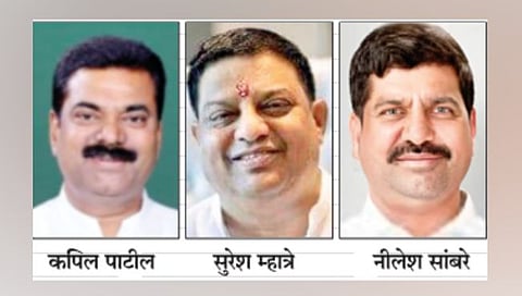 भिवंडीत तिरंगी चुरस; महायुती, महाविकास आघाडी आणि वंचितही रिंगणात