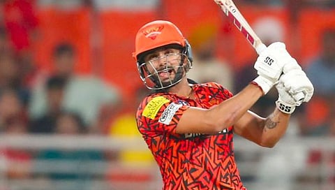 PBKS vs SRH : हैदराबादचे पंजाबला 183 धावांचे आव्हान