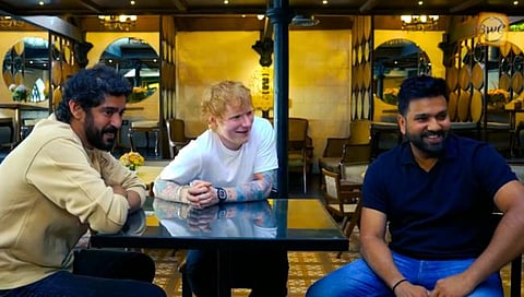 Rohit Sharma News : एड शीरनने गायले रोहित शर्माच्या मुलीसाठी खास गाणे (व्हिडिओ व्हायरल)