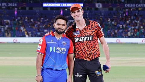 DC vs SRH : दिल्लीला हैदराबादचे 267 धावांचे लक्ष्य