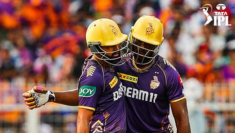 KKR vs RCB : कोलकाताचे बंगळुरूला 223 धावांचे लक्ष्य