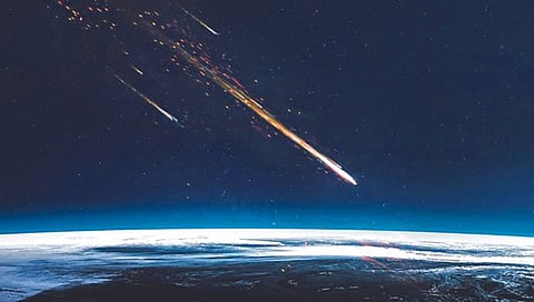 दरवर्षी 5 हजार उल्का बुडू शकतात अंटार्क्टिकाच्या बर्फात : संशोधकांचा इशारा