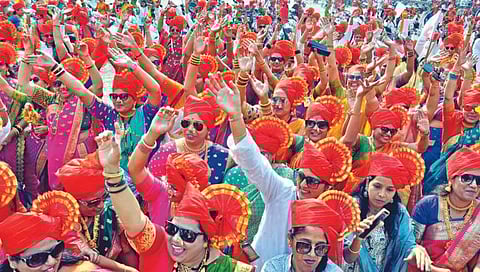 नारीशक्तीचा जल्लोष..!