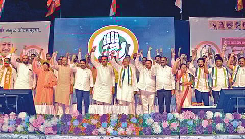 कोल्हापूरचे पुरोगामित्व दिल्लीत पाठवा : शरद पवार