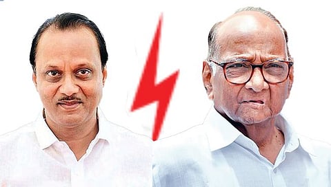 अमित शहा-शरद पवारांच्या बैठकीत भाजपसोबत जाण्याचे ठरले होते : अजित पवार