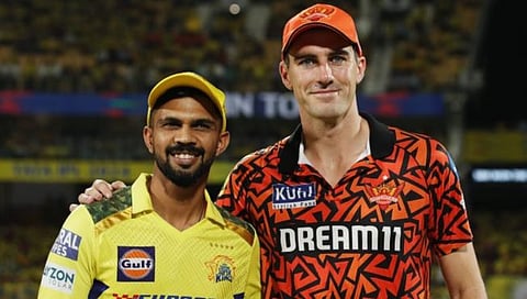 CSK vs SRH : चेन्नईच्या हैदराबादला 213 धावांचे आव्हान