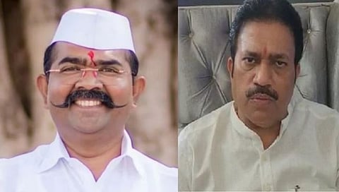 Satara Lok Sabha : घोटाळ्याप्रकरणी शशिकांत शिंदेंवर आणखी एक गुन्हा दाखल होणार: नरेंद्र पाटील