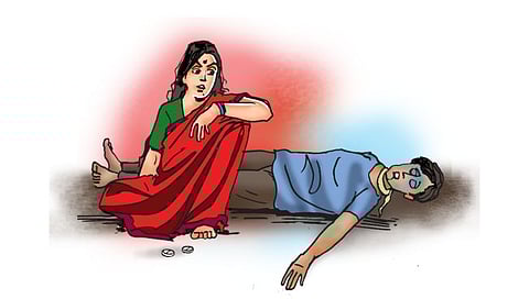 प्रियकराचा मृतदेह घेऊन ‘ती’चा ४८ तास प्रवास, पण अखेर हत्येचे बिंग फुटले