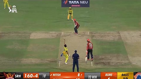 SRH vs CSK : हैदराबदचा चेन्नईवर 6 गडी राखून विजय