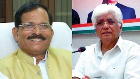 Goa  Lok Sabha Elections : २५ वर्षांनंतर श्रीपाद नाईक- रमांकात खलप आमने-सामने; कोण बाजी मारणार ? 