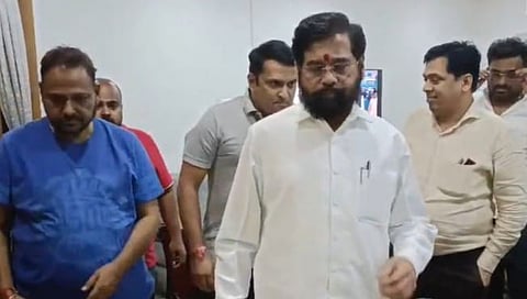 मुख्यमंत्री एकनाथ शिंदे