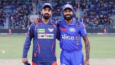 LSG vs MI : लखनौने नाणेफेक जिंकली; गोलंदाजीचा निर्णय