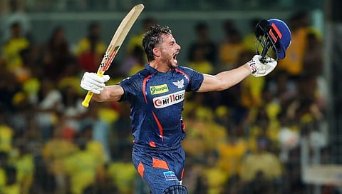 CSK vs LSG : ऋतुराजपेक्षा भारी स्टोईनिसचे शतक; लखनौचा चेन्नईवर  सुपर विजय