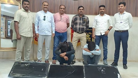 भटउमरा शाळेतील टीव्ही संच चोरी प्रकरणी दोघांना अटक; वाशिम ग्रामिण पोलिसांची कारवाई