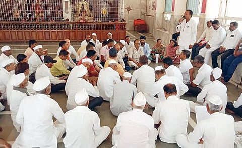 Loksabha election 2024 : आणे पठारवासीयांचा मतदानावर बहिष्कार