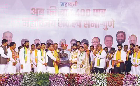 ‘त्या’ अतृप्त आत्म्याने महाराष्ट्र अस्थिर केला : पंतप्रधान मोदींचा शरद पवारांवर नाव न घेता हल्लाबोल