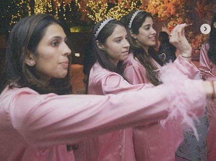 Janhvi Kapoor-Radhika Merchant 