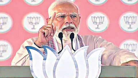 बहुमत असूनही आरक्षणाला हात लावला नाही : पंतप्रधान नरेंद्र मोदी