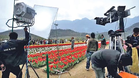 काश्मीरमध्ये दोन वर्षांत सिनेमा चित्रीकरण ७ पट!