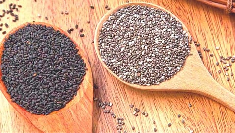 सब्जा आणि चिया सिडस्मध्ये फरक काय?