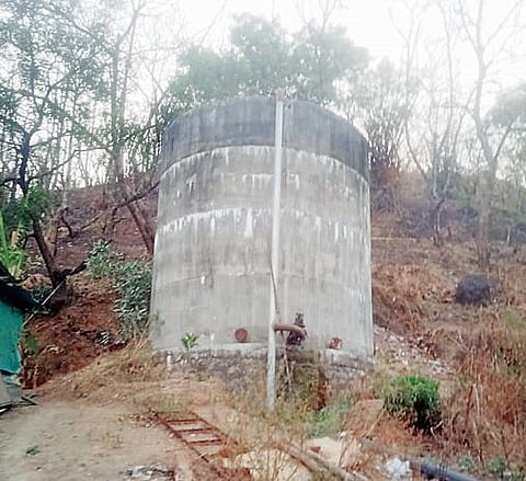 आतकरवाडीतील जलजीवन योजना फसली! कामात गैरव्यवहाराचा आरोप