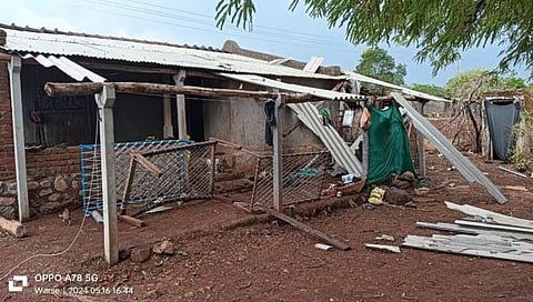 Dhule News | पिंपळनेरसह पश्चिम पट्ट्यात वादळी पावसाचा तडाका