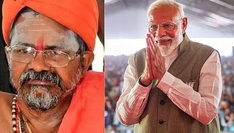 मोदींच्या प्रचारासाठी शांतिगिरी महाराज वाराणसीला जाणार 