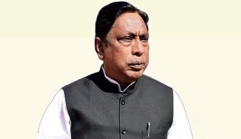 झारखंडचे काँग्रेसचे आमदार आणि झारखंडचे मंत्री आलमगीर आलम